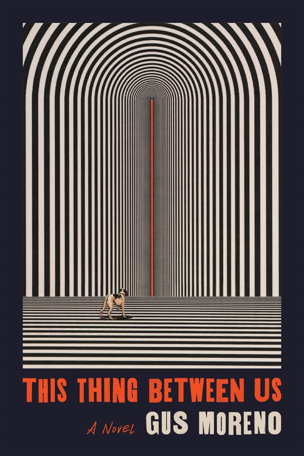 This Thing Between Us, A Thoroughly Modern Ghost Story