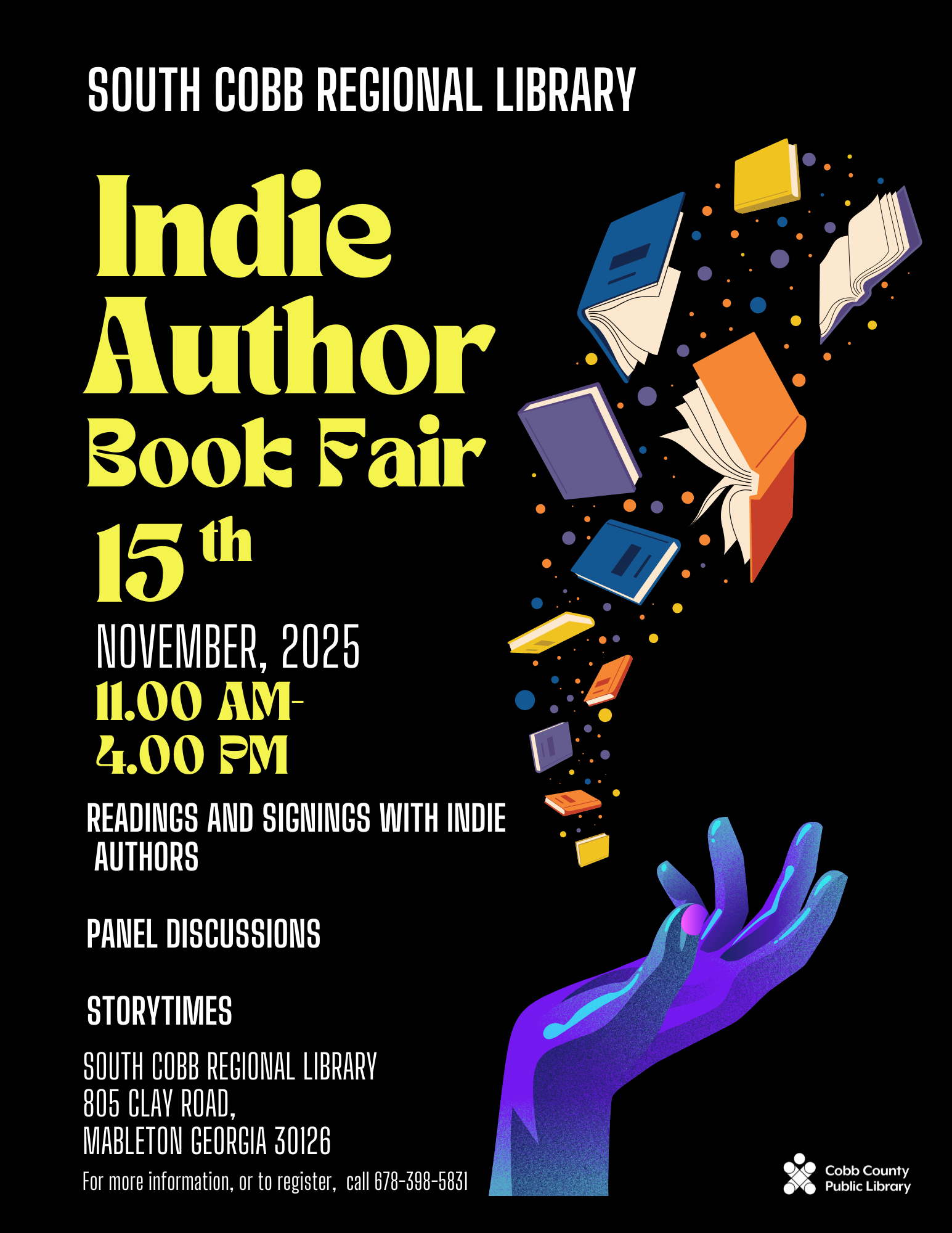 My First Author Event