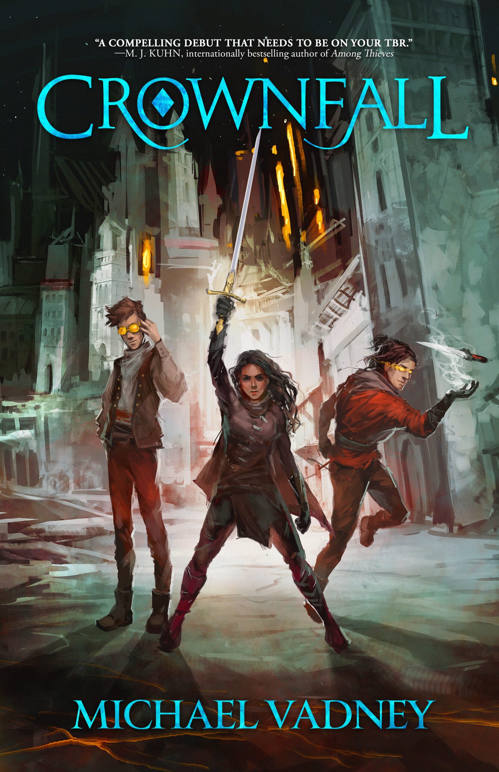 Book Review: Crownfall by Michael Vadney