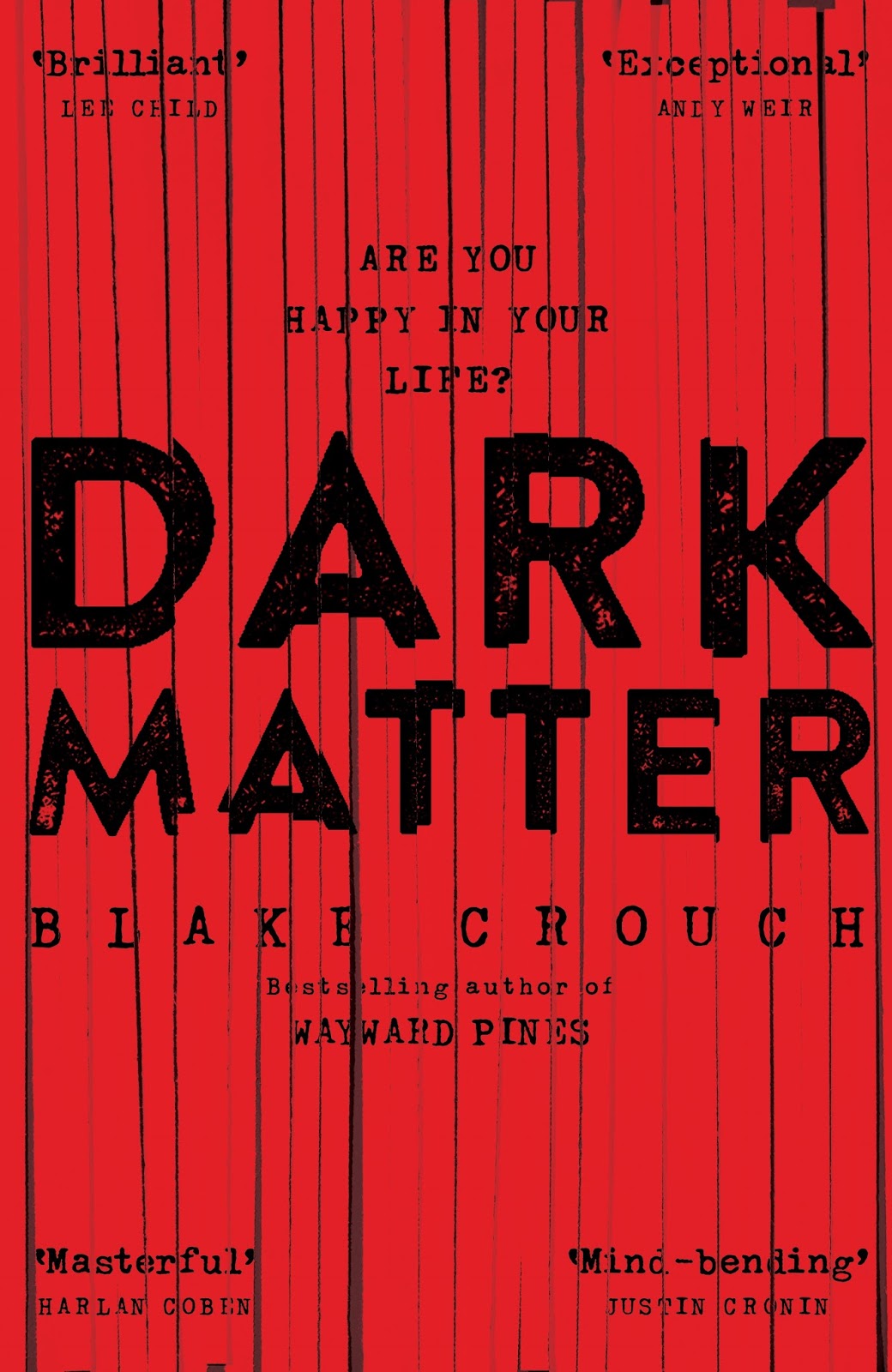 Book Review: Dark Matter by Blake Crouch