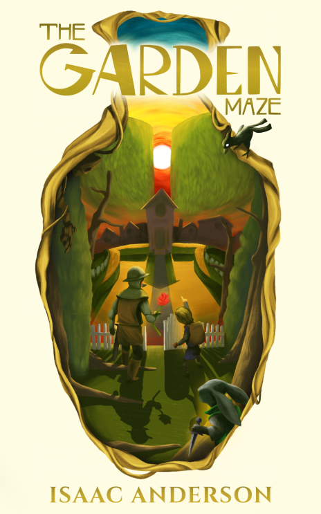 Book Review: The Garden Maze by Isaac Anderson