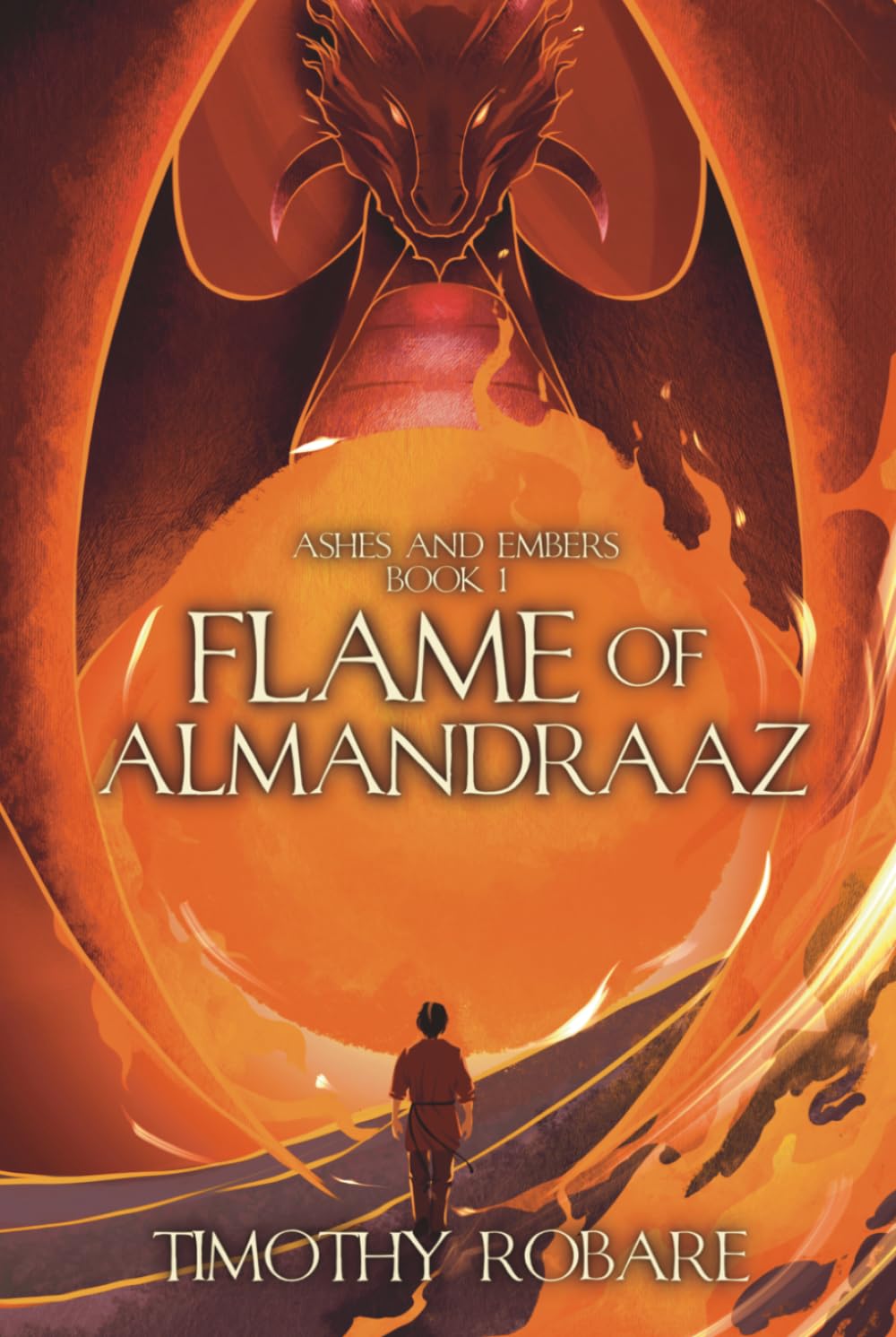 Book Review: Flame of Almandraaz by Timothy Robare