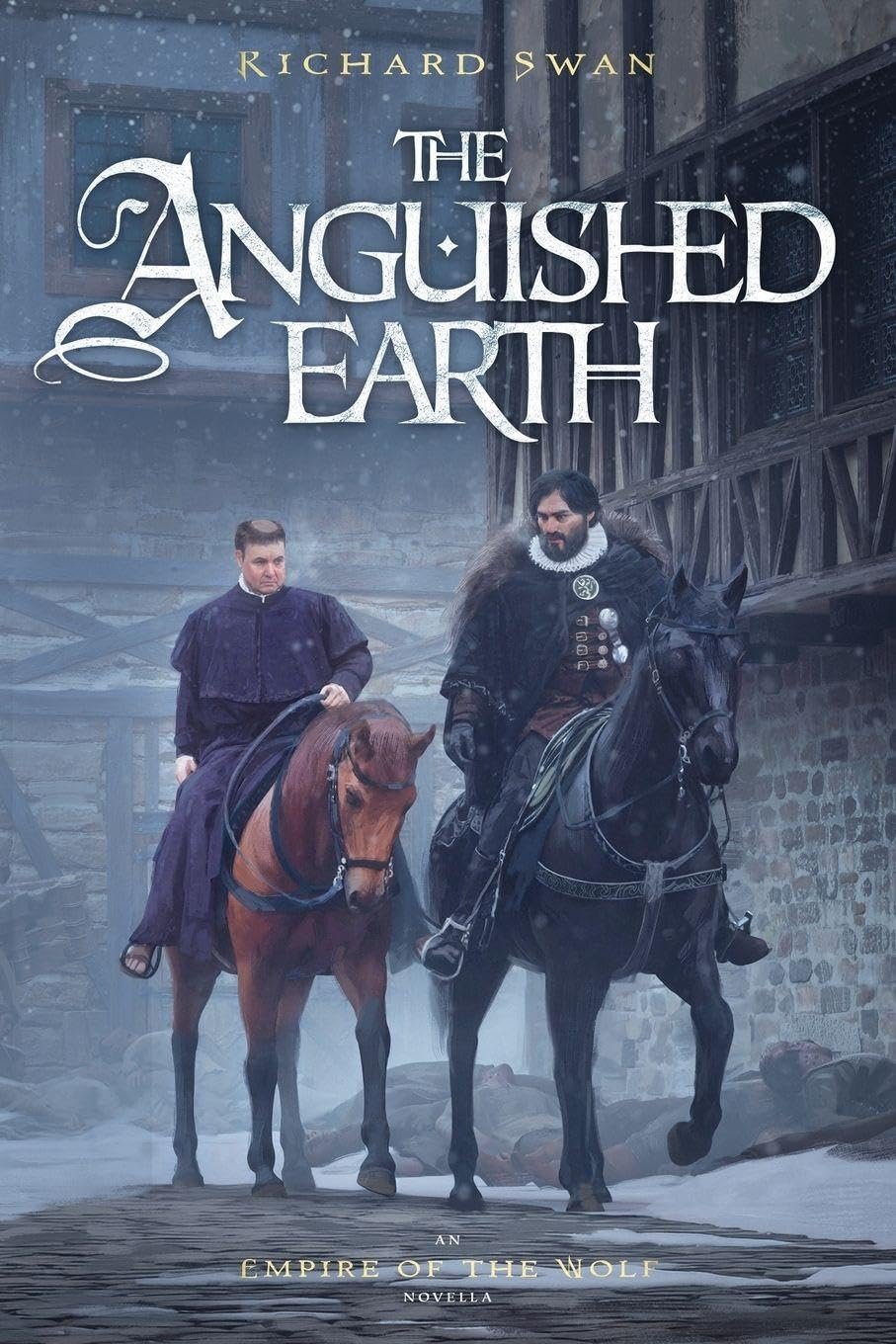 Book Review: The Anguished Earth by Richard Swan